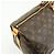 Louis Vuitton Monogram Keep All Bandouliere 55 Boston Bag M41414 - vista 17