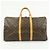 Louis Vuitton Monogram Keep All Bandouliere 55 Boston Bag M41414 - vista 2