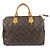 Louis Vuitton Monogram Speedy 30 Boston Bag Hand Bag Brown M41526