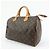 Louis Vuitton Monogram Speedy 30 Boston Bag Hand Bag Brown M41526 - vista 3
