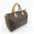 Louis Vuitton Monogram Speedy 30 Boston Bag Hand Bag Brown M41526 - vista 4