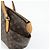Borsa a spalla Louis Vuitton Monogram Totally MM Brown M56689 - vista 14