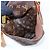 Borsa a spalla Louis Vuitton Monogram Totally MM Brown M56689 - vista 18