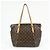 Borsa a spalla Louis Vuitton Monogram Totally MM Brown M56689 - vista 2