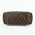 Borsa a spalla Louis Vuitton Monogram Totally MM Brown M56689 - vista 5