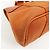 Hermès HERMES Valparaiso PM Toile Chevron Leather Tote Bag Hand Bag Orange - vista 10