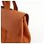 Hermès HERMES Valparaiso PM Toile Chevron Leather Tote Bag Hand Bag Orange - vista 12