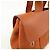 Hermès HERMES Valparaiso PM Toile Chevron Leather Tote Bag Hand Bag Orange - vista 13