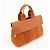 Hermès HERMES Valparaiso PM Toile Chevron Leather Tote Bag Hand Bag Orange - vista 4
