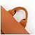 Hermès HERMES Valparaiso PM Toile Chevron Leather Tote Bag Hand Bag Orange - vista 6