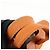 Hermès HERMES Valparaiso PM Toile Chevron Leather Tote Bag Hand Bag Orange - vista 7
