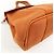 Hermès HERMES Valparaiso PM Toile Chevron Leather Tote Bag Hand Bag Orange - vista 8