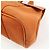 Hermès HERMES Valparaiso PM Toile Chevron Leather Tote Bag Hand Bag Orange - vista 9
