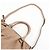 Borsa a mano e a tracolla 2Way in pelle GUCCI Sukey Interlocking G 247902 - vista 6