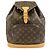Zaino Louis Vuitton Monogram Montsouris GM Brown M51135