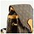 Zaino Louis Vuitton Monogram Montsouris GM Brown M51135 - vista 12