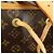 Zaino Louis Vuitton Monogram Montsouris GM Brown M51135 - vista 18