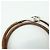 Hermès HERMES Set di 2 Jumbo Choker Jumbo Double Choker Bracciale in pelle - vista 14