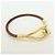 Hermès HERMES Set di 2 Jumbo Choker Jumbo Double Choker Bracciale in pelle - vista 3