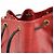 Borsa a tracolla Louis Vuitton Epi Petit Noe Noir Castilian Red M44172 - vista 17