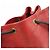 Borsa a tracolla Louis Vuitton Epi Petit Noe Noir Castilian Red M44172 - vista 18