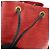 Borsa a tracolla Louis Vuitton Epi Petit Noe Noir Castilian Red M44172 - vista 20