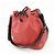 Borsa a tracolla Louis Vuitton Epi Petit Noe Noir Castilian Red M44172 - vista 3