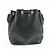 Borsa a tracolla Louis Vuitton Epi Petit Noe Noir Black M44102 - vista 2