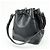 Borsa a tracolla Louis Vuitton Epi Petit Noe Noir Black M44102 - vista 3