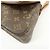 Borsa a tracolla Louis Vuitton Monogram Mini Looping Brown M51147 - vista 13