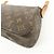 Borsa a tracolla Louis Vuitton Monogram Mini Looping Brown M51147 - vista 15