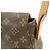 Borsa a tracolla Louis Vuitton Monogram Mini Looping Brown M51147 - vista 18