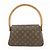 Borsa a tracolla Louis Vuitton Monogram Mini Looping Brown M51147 - vista 2