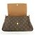 Borsa a tracolla Louis Vuitton Monogram Mini Looping Brown M51147 - vista 20