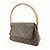 Borsa a tracolla Louis Vuitton Monogram Mini Looping Brown M51147 - vista 3