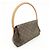 Borsa a tracolla Louis Vuitton Monogram Mini Looping Brown M51147 - vista 4