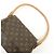 Borsa a tracolla Louis Vuitton Monogram Mini Looping Brown M51147 - vista 6