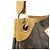 Borsa a spalla Louis Vuitton Monogram Galliera PM Brown M56382 - vista 15