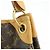 Borsa a spalla Louis Vuitton Monogram Galliera PM Brown M56382 - vista 16