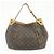 Borsa a spalla Louis Vuitton Monogram Galliera PM Brown M56382 - vista 2