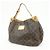 Borsa a spalla Louis Vuitton Monogram Galliera PM Brown M56382 - vista 3