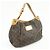 Borsa a spalla Louis Vuitton Monogram Galliera PM Brown M56382 - vista 4