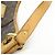 Borsa a spalla Louis Vuitton Monogram Galliera PM Brown M56382 - vista 8