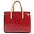 Louis Vuitton Monogram Vernis Catalina BB Hand Bag Rose Indien M90016