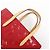 Louis Vuitton Monogram Vernis Catalina BB Hand Bag Rose Indien M90016 - vista 6