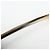Hermès HERMES Fermaglio per capelli in corno di bufalo Rocaille Kanzashi Natural Brown - vista 12