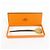 Hermès HERMES Fermaglio per capelli in corno di bufalo Rocaille Kanzashi Natural Brown - vista 13