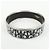 Hermès HERMES Email GM Bracciale Rigido Guadalquivir Placcato Argento Bianco Nero - vista 3