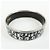 Hermès HERMES Email GM Bracciale Rigido Guadalquivir Placcato Argento Bianco Nero - vista 4