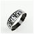 Hermès HERMES Email GM Bracciale Rigido Guadalquivir Placcato Argento Bianco Nero - vista 5
